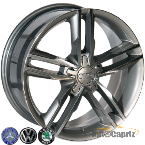 Диски Replica Volkswagen 536 GMF R17 W7.5 PCD5x112 ET40 DIA66.6